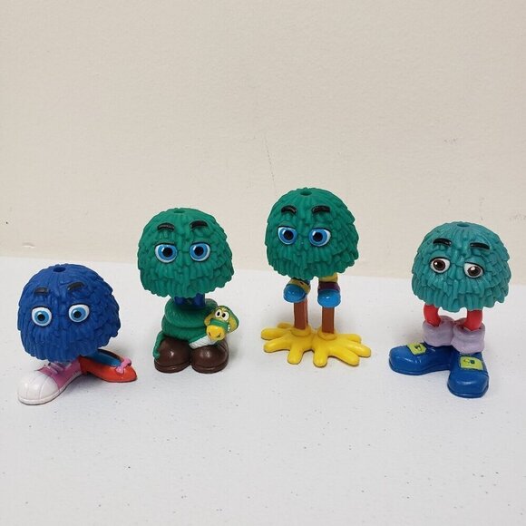 McDonalds Funny Fry Friends Fry Guys Set of 4 Figures Toys - Picture 6 of 6